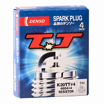 DENSO свеча зажигания  K20TT4 TT(Twin Tip) (мин. 4шт.) (4604T04)  